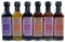 Kouzini Fruit Vinegar Variety 60ml 6 pack. No artificial flavors, no natural