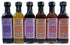 Kouzini Fruit Vinegar Variety 60ml 6 pack. No artificial flavors, no natural