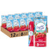 Crystal Light Wild Strawberry Artificially Flavored Powdered Drink Mix with Caffeine, 72