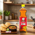 24 Mantra Organic 100% Unrefined Mustard Oil/Sarson Oil/Avanune - Organic | Chemical Free & Pesticides Free | Double