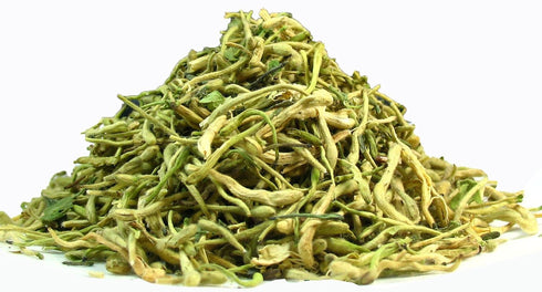 free16 OZ Greenhilltea traditional health herbs, Honey suckle dried herbal tea honeysuckle Caffeine