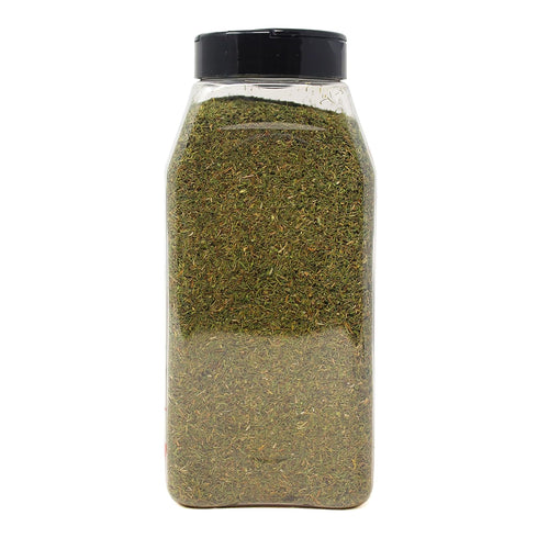 7 oz Badia Dill Weed Dill Seasoning Herb for Fish, Pickles, Dressings, Sauces & Salads, Gluten Free, Kosher
