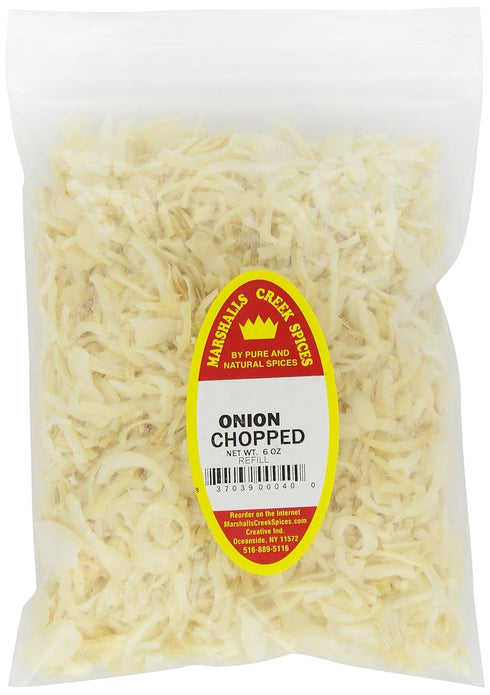 Marshalls Creek Spices Onion Chopped Seasoning Refill, 6 Ounce