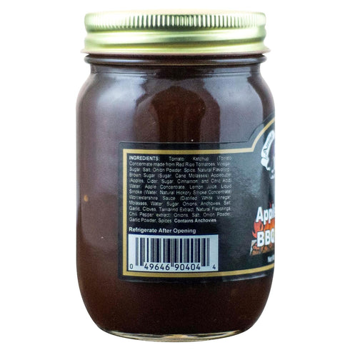 Amish Wedding Apple Butter BBQ Sauce, 15 Ounces (Pack of 2)
