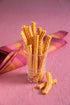 (4oz) Joanie's Cheese Straws - Spicy Crisp Cheddar - Authentic Southern Snack - Large Bag