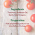 32 Roland Foods Oven Roasted Tomatoes, Marinated with Garlic and Oregano, Specialty Imported Food, - Bag cherry Ounce