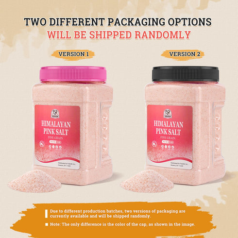 52USA 80oz (5 100% Himalayan Pink Salt Fine, Fine Ground Table and Cooking Salt, Pound), Real, Pure, Unrefined