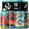 Go Brewing - IPA 12 Mixed Pack - Non Alcoholic Beer -