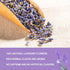 5oz/142g Olvvla - Dried Lavender Flowers - - Fragrant Food-Grade Lavender Buds - Perfect for Tea, Baking, Lemonade