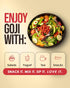 2 lb/32 oz Nutrient Elements Goji Berries USDA Organic, Raw, Sun-Dried, Hand-Picked Extra Large Dried Berries