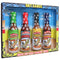 ASS KICKIN' Hot Sauce Gift Set 4 Pack - 4-5 oz -