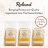 17.6 Pack 3 Roland Foods Pearled Italian Farro, Ounce Bag