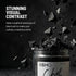 Hand-Packed (2.7oz Pack 1) Osmo Black Flakey Sea Salt By Chef Nick DiGiovanni, Premium Sea Salt with Activated
