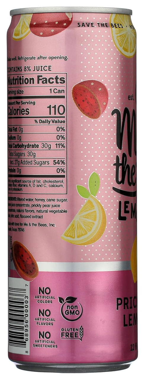 12 ME & THE BEES Prickly Pear Lemonade, FZ
