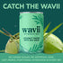 12 Pack, 11 oz Wavii Coconut Water with Sea Moss, fl Clean Hydration with Electrolytes and Ocean-Derived Trace
