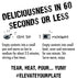 4-serving (2-pack) Le Sauce & Co. Beefy French Onion Gourmet Gravy, Four Serving Gluten Free Beef Gravy, Premium Brown