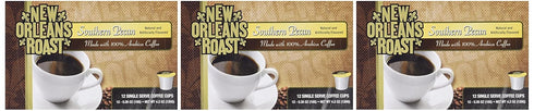 12ct (Pack 3) New Orleans Roast Southern Pecan Single Serve Coffee Pods - of - Nutty & Sweet Flavor