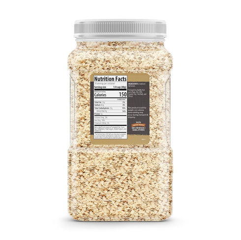 3 lb, Birch & Meadow Quick Oats, Whole Grain, Hearty Ingredient, Breakfast & Dessert