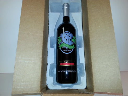 VSOP (750 ml 25.36 oz) Raspberry Aged Dark Balsamic Vinegar of Modena /