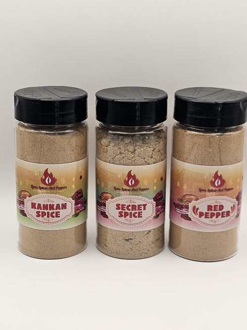 Generic 8 oz LIONS SECRET SPICE - African - Cameroon - Spices - LIONS KANKAN SPICE - KANKAN Mix - LIONS RED PEPPER