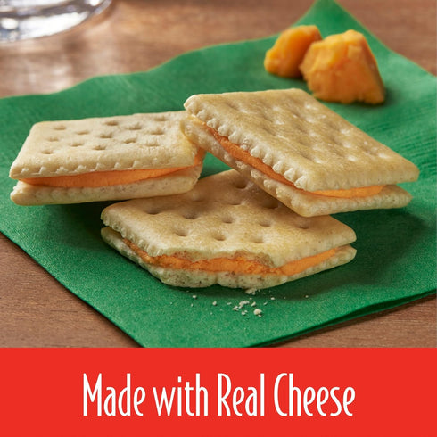 Pack (4 32 Packs) Keebler Sandwich Crackers, Lunch Snacks, Variety Trays
