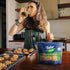 16 oz, Fisher Organic Walnut Halves & Pieces USDA Certified Organic Nuts, Unsalted California Grown, Non-GMO, No