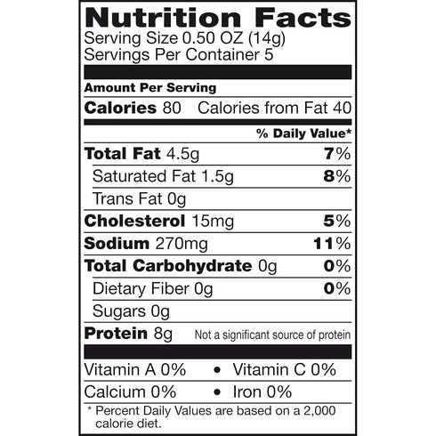 EPIC Sea Salt & Pepper Pork Rinds - Keto Friendly, Paleo Friendly, 2.5 oz