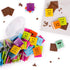 120 Count Chocolate Squares Individually Wrapped, Moodibars by Astor Chocolate, Gourmet Belgian Milk & Dark Chocolate