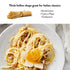 100% 1 (8 Pack) DeLallo Bucatini Pasta, Imported from Italy, Bronze Cut, Made with Only Durum Wheat Semolina Flour, All