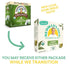 100 100 Count (Pack 5) Newman's Own Organics Green Tea, Individually Wrapped Tea Bags