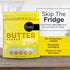 (12oz) Healthier Comforts Butter Powder | Dehydrated, Shelf Stable Butter | Kosher, Gluten Free, Non-GMO | Popcorn