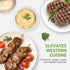 22 Ounce(624g), Soeos Granulated Garlic, Garlic Powder, Convenient and Versatile Seasoning, Great for Flavoring Dishes
