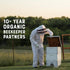100% 12 oz Nate's Organic Pure, Raw & Unfiltered Honey - USDA Certified Organic - Squeeze Bottle