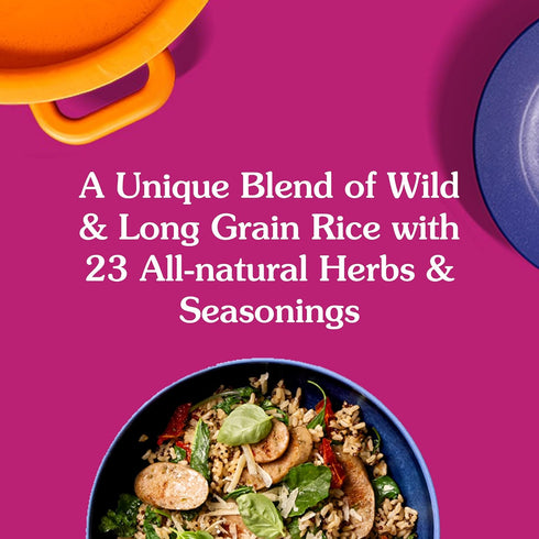 6.2 OZ BEN'S ORIGINAL Long Grain Rice and Wild Rice, Fast Cook Rice, Box