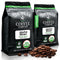 The Bean Organic Coffee Company Aloha Bean (Hawaiian Hazelnut), Medium Roast, Whole