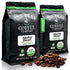 The Bean Organic Coffee Company Aloha Bean (Hawaiian Hazelnut), Medium Roast, Whole