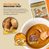Poochie Butter 16 Oz (Pack 2) Natural Dog Peanut Butter - Made in USA Healthy, Creamy Peanut Butter Spread for Lick