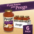 23.5 OZ (Pack 12) Prego Cremini Pomodoro With Roasted Garlic Pasta Sauce, Jar