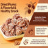 8oz (228g) Preserved Plum - Dried Plums Traditional Chinese Crack Seed Snack | Preserved Fruit with Flavor | Chewy