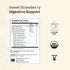 16 Pack (6 Pack) Yogi Tea Sweet Strawberry Digestive Support - Tea Bags per - Organic Turmeric Tea Bags - Digestive