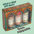 Spices of the Middle East Zaatar, Baharat, Harissa Arabic Seasonings in Decorative Box Fathers Day Gift, Christmas