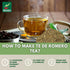 1.4oz 40g, Rosemary Loose Leaf - Romero Dried Herbs from Peru for Herbal Tea, Cooking, Recipes, Mediterranean Cuisine