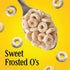 18.4 oz Frosted Cheerios, Heart Healthy Cereal, Family Size