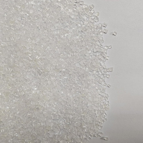 White Sugar Sprinkles, Edible Crystal Rock Sugar for Baking, Cupcakes Topper, Cookies Cake Decorating, Ice Cream