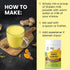 10 4 oz Vegs Turmeric Golden Milk Powder - Ayurvedic Super Spice Mix Golden Milk Latte with Organic Turmeric, Ginger