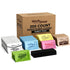 WorkBrew Sweetener Packets Variety Pack with Stirrers, 200 Count, Individually Wrapped Coffee Sweeteners,