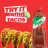 Tajin Clásico Seasoning 14oz & Tajín Mild Hot Sauce 15.38oz Bundle (Pack of 2)