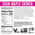 11 Uncle Crumbles, Granola Cran Maple Crunch, Ounce