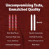 16 oz Pack 6 Bridgford Old World Pepperoni Stick of - Naturally Smoked Pepperoni Stick for Pizza and Sandwiches - High