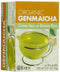 Eden Organic Green Tea with Brown Rice, Traditional Genmaicha, 16 ct Tea Bags (1.01 OZ)